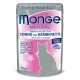 MONGE CAT TONNO GAMBERETTI 80GR BUSTINA