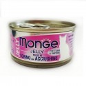 MONGE CAT JELLY TONNO/ALICI 80GR PEZZI