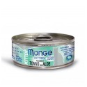 MONGE CAT JELLY KITTEN PEZZI TONNO/ALOE 80GR