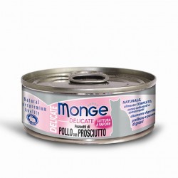 MONGE CAT DELIC POLLO PROSC 80GR