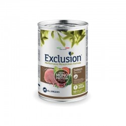 Exclusion Mediterraneo Adult All Breed Tacchino 400 gr