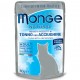 MONGE CAT TONNO ANATRA 80GR BUSTINA