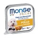 MONGE DOG FRESH POLLO 100GR