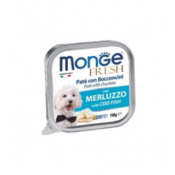 MONGE DOG FRESH MERLUZZO 100GR