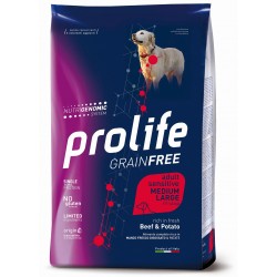 ADULT SENSITIVE GF ML MANZO E PATATE 2.5KG