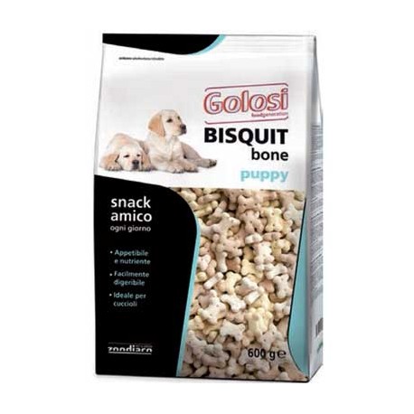 BISCOTTI GOLOSI PUPPY 600GR