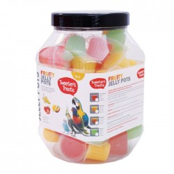 JELLY POTS FRUIT MIX 60PZ