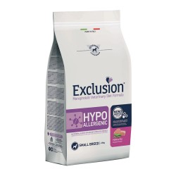 Exclusion Diet Hypoallergenic Small Breed Maiale e Piselli 2 kg