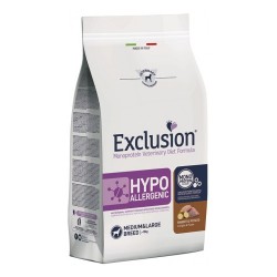 Exclusion Diet Hypoallergenic Medium/Large Breed Coniglio e Patate 12,5 kg