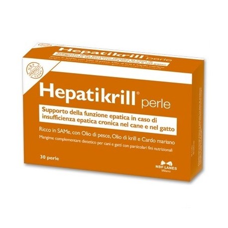 HEPATIKRILL GATTO 30 PERLE