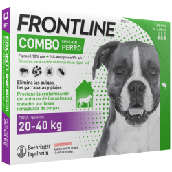 FRONTLINE COMBO CANI 20-40 KG 3 P.