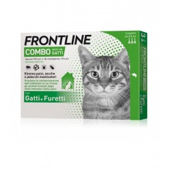 FRONTLINE COMBO GATTI X3 P.