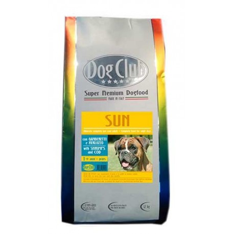 DOG CLUB SUN 20KG