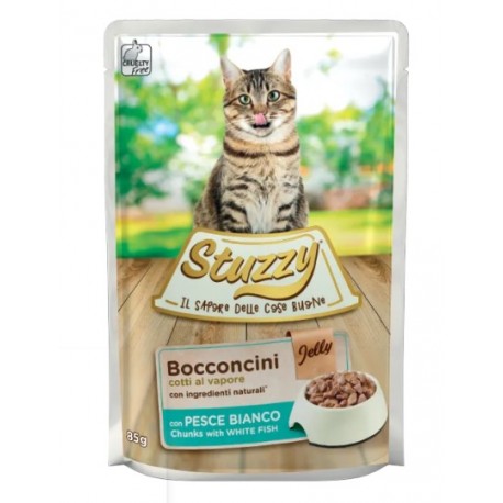 STUZZYCAT JELLY PESCE 100GR