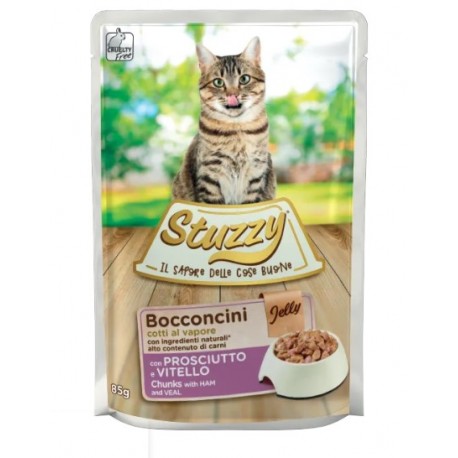 STUZZYCAT JELLY PROSCIUTTO 100GR