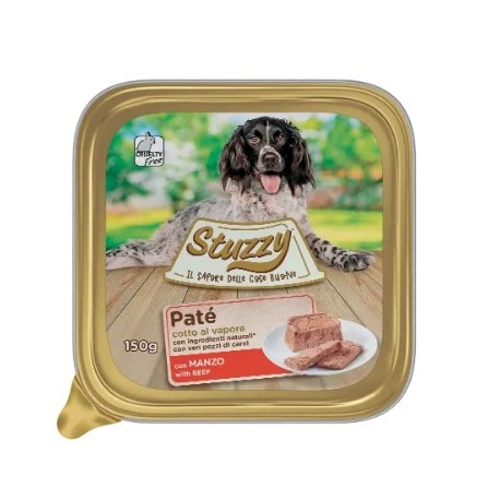 STUZZY DOG PATE' MANZO 150GR