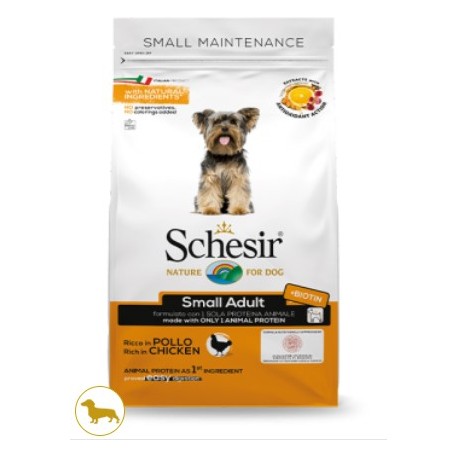 SCHESIR DOG ADULT SMALL POLL 2KG