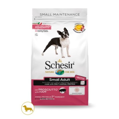 SCHESIR DOG ADULT SMALL PROS 2KG