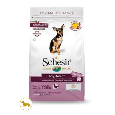 SCHESIR DOG ADULT TOY 2KG