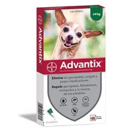 ADVANTIX CANE 4 PIP FINO A 4KG