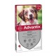 ADVANTIX SPOT ON CANI DA 10 A 25 KG.