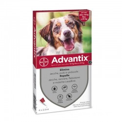 ADVANTIX CANE 4 PIP DA 10 A 25KG