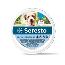 SERESTO CANE COLLARE INFERIORE 8KG