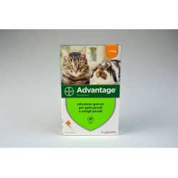 ADVANTAGE 40 GATTO FINO 4KG