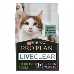 LIVECLEAR STERIL TAC 1,4KG