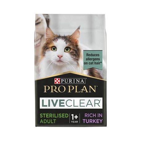 LIVECLEAR STERIL TAC 1,4KG