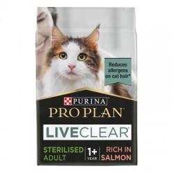 LIVECLEAR STERL. SALMON 1,4KG
