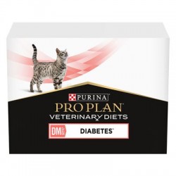 DM FELINE POLLO 10X85GR (diabetic)