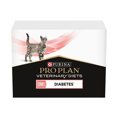 Purina Gatto DM Diabetes Management Pollo 10x85 gr