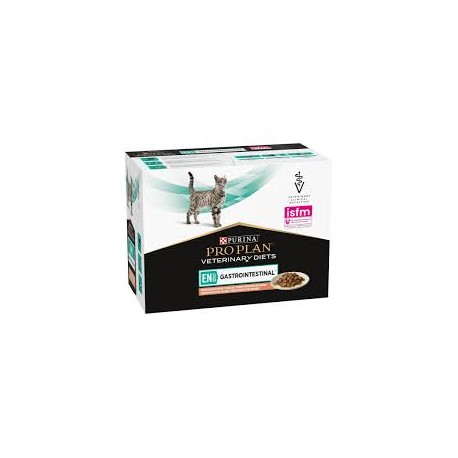 EN FELINE SALMONE 10X85GR (gastrointestinal)