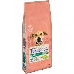 TONUS DOG LIGHT TACCHINO 14KG