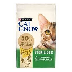 CAT CHOW STERILIZED POLLO 1,5KG