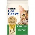 CAT CHOW STERILIZED POLLO 1,5KG