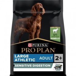 PUPPY LARGE ATLETIC AGNELLO 12KG