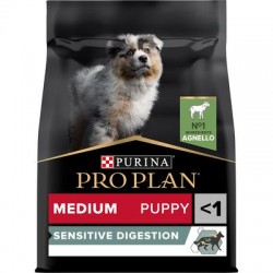 PUPPY MEDIUM AGNELLO 12KG