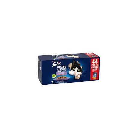 FELIX GHIOTTONERIE JELLY MULTY 44X85GR