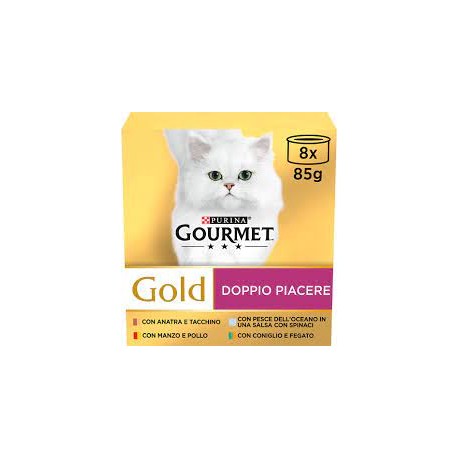 GOLD DUO MULTY 8X85GR