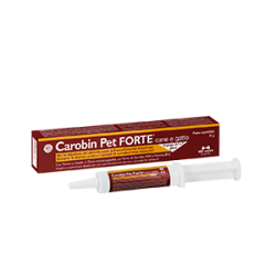 CAROBIN PET FORTE PASTA 30GR