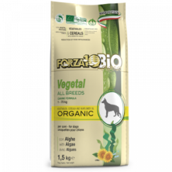 VEGETAL CON ALGHE dog BIO 10KG