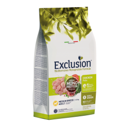 Exclusion Mediterraneo Adult Medium Breed Pollo 3 kg