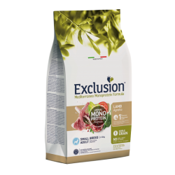 Exclusion Mediterraneo Adult Small Breed Agnello 800 gr