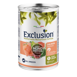 Exclusion Mediterraneo Adult All Breed Salmone 400 gr