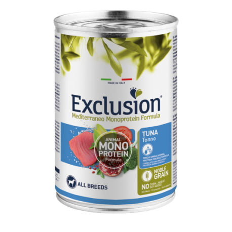 Exclusion Mediterraneo Adult All Breed Trota 400 gr