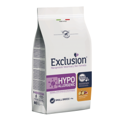 Exclusion Diet Hypoallergenic Small Breed Anatra e Patate 2 kg