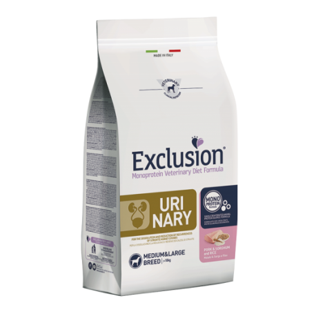 EX DIET URINARY M/L MAIALE E SORGO 2KG