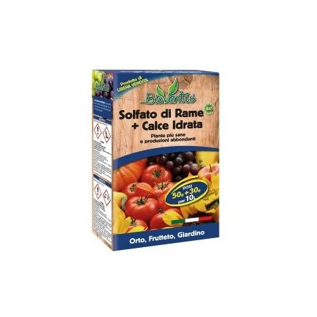 BIOVENTIS DT SOLFATO DI RAME+CALCE IDRATA 500GR